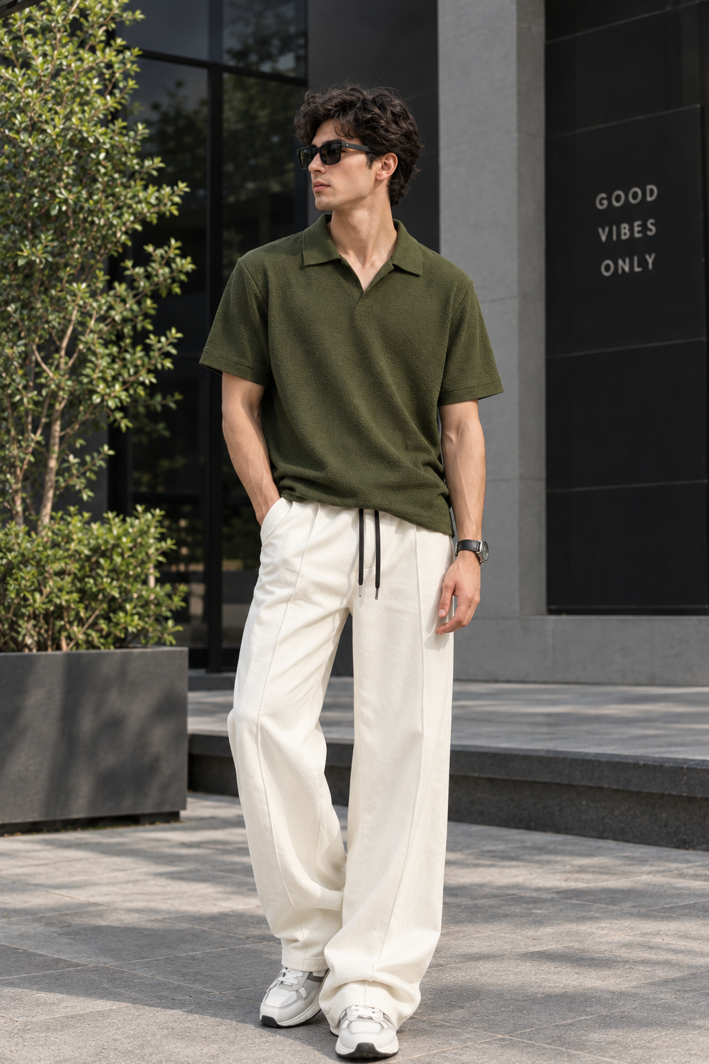 Textured 2-Piece Co-Ord Set –  STYLOFIT