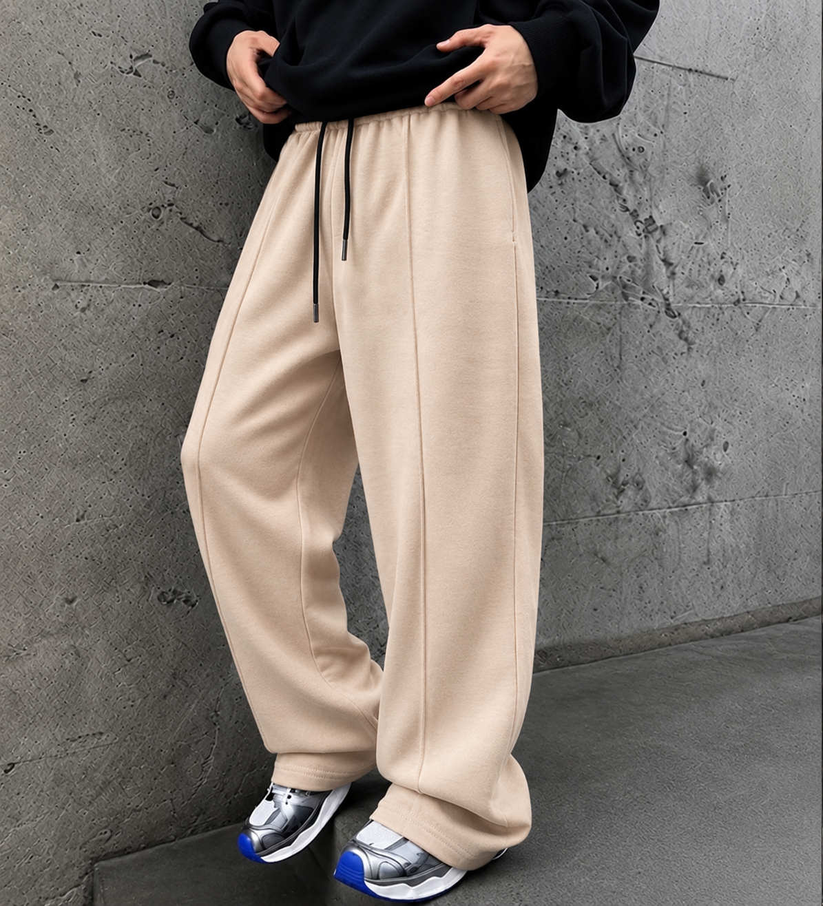 STYLOFIT Essential Relaxed Fit Trousers