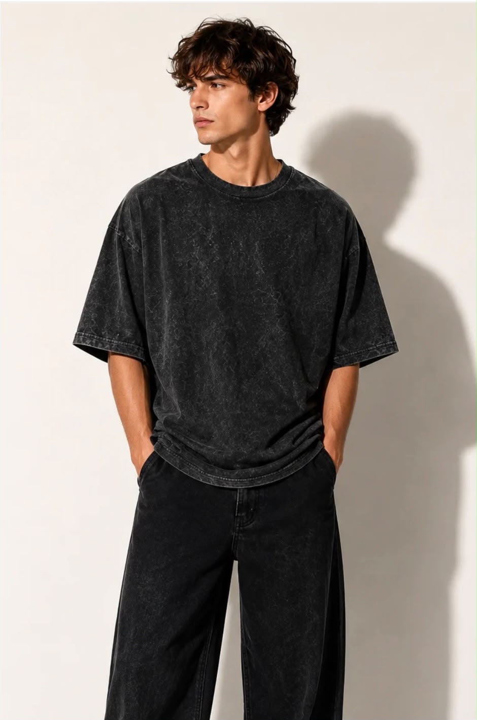 Premium Acid Wash Oversized T-Shirt