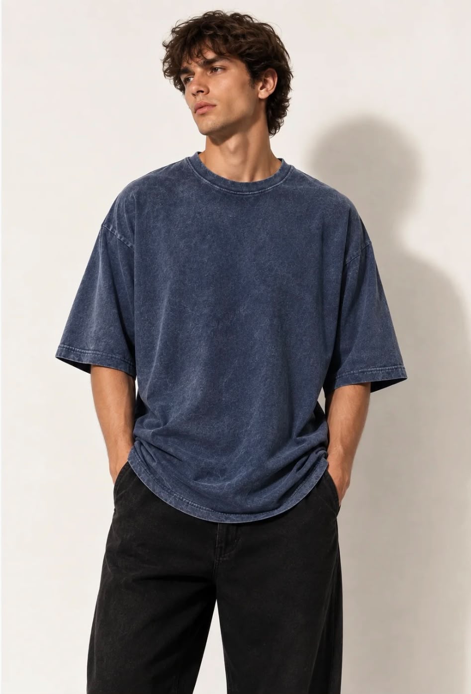 Premium Acid Wash Oversized T-Shirt