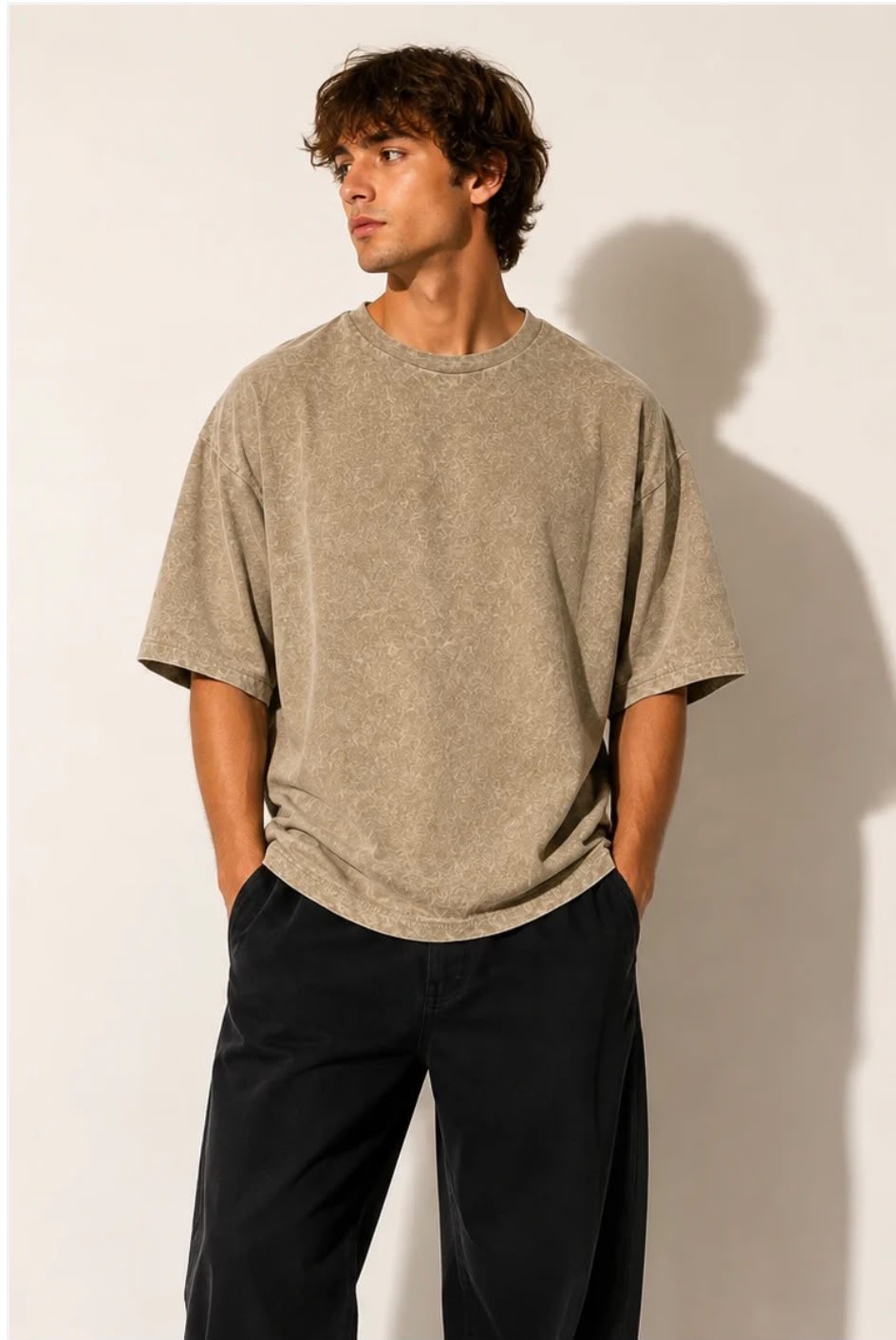 Premium Acid Wash Oversized T-Shirt