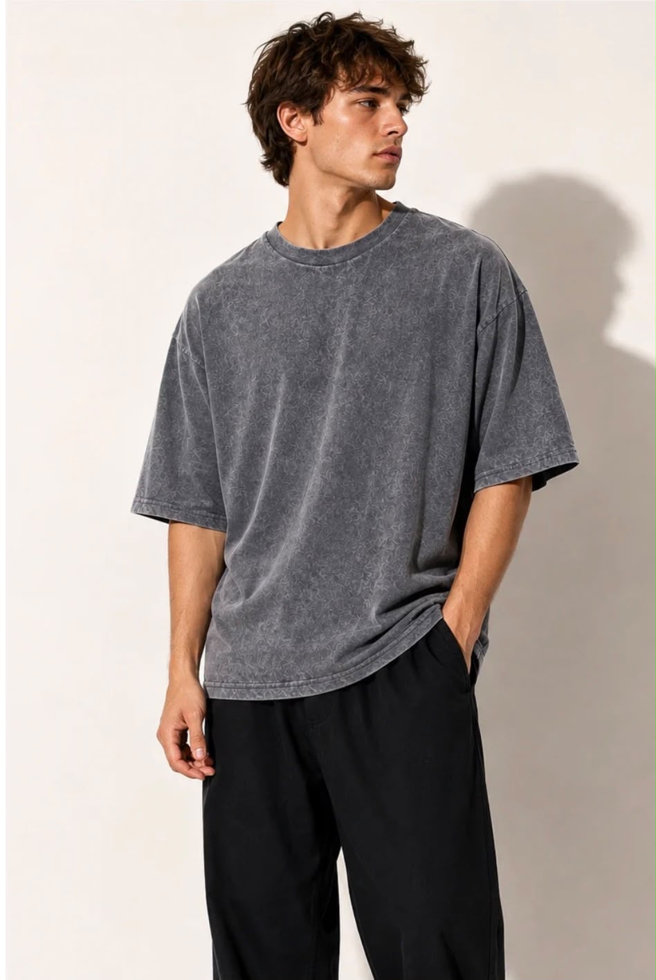 Premium Acid Wash Oversized T-Shirt