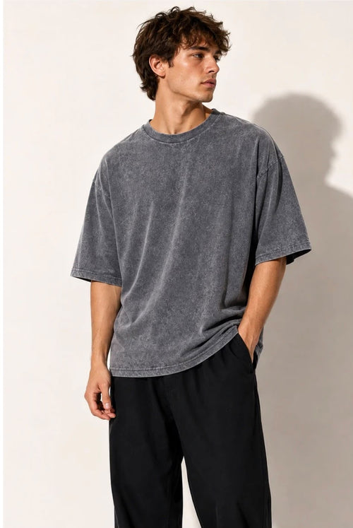 Premium Acid Wash Oversized T-Shirt